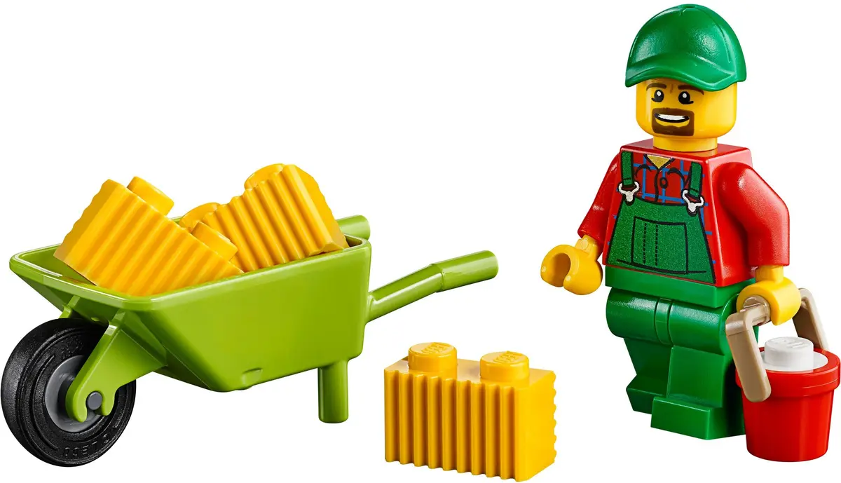 LEGO City 60052 Cargo Train set, image 6