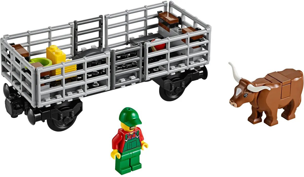 LEGO City 60052 Cargo Train set, image 10