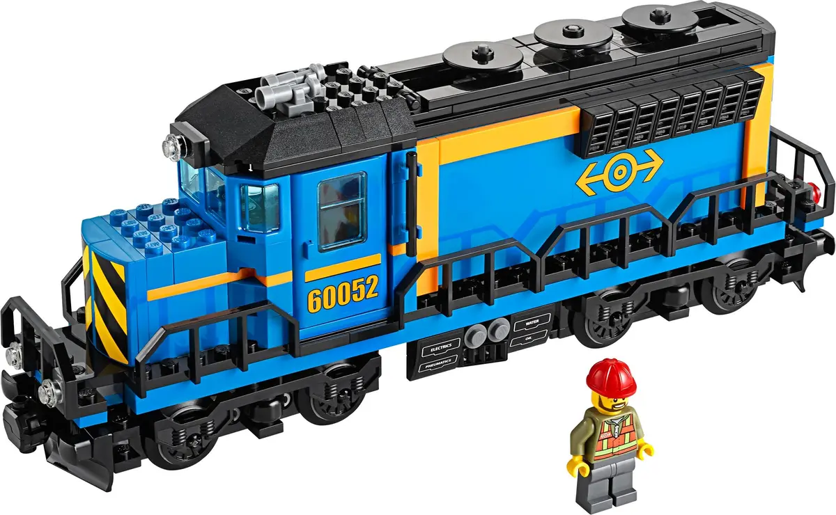 LEGO City 60052 Cargo Train set, image 7