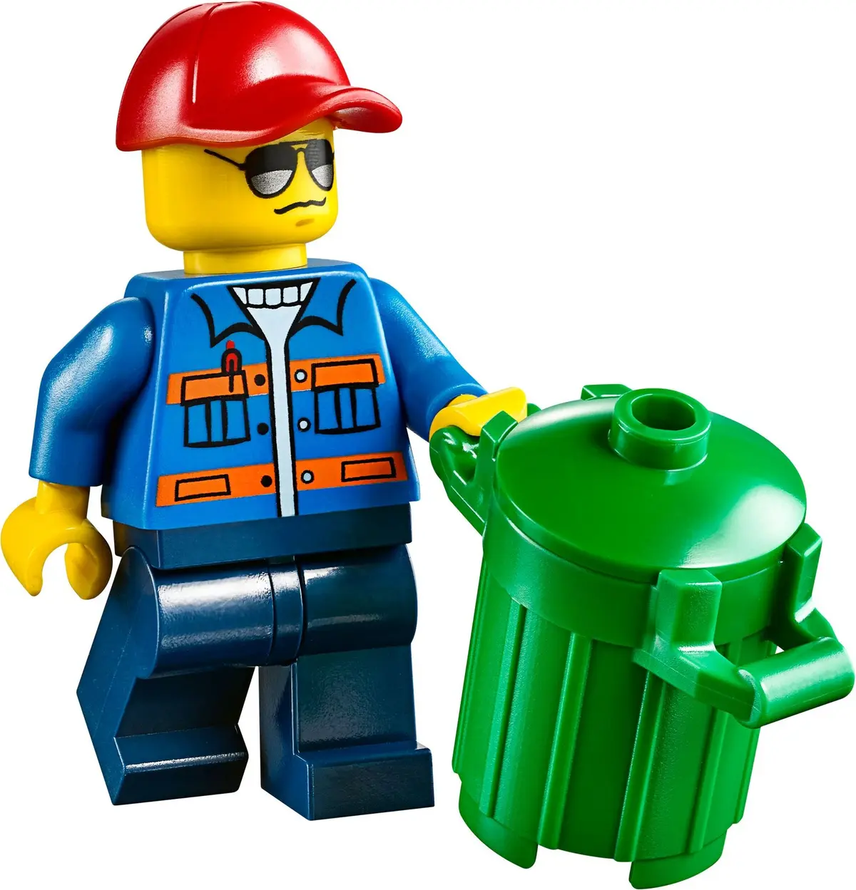 LEGO City 60052 Cargo Train set, image 5