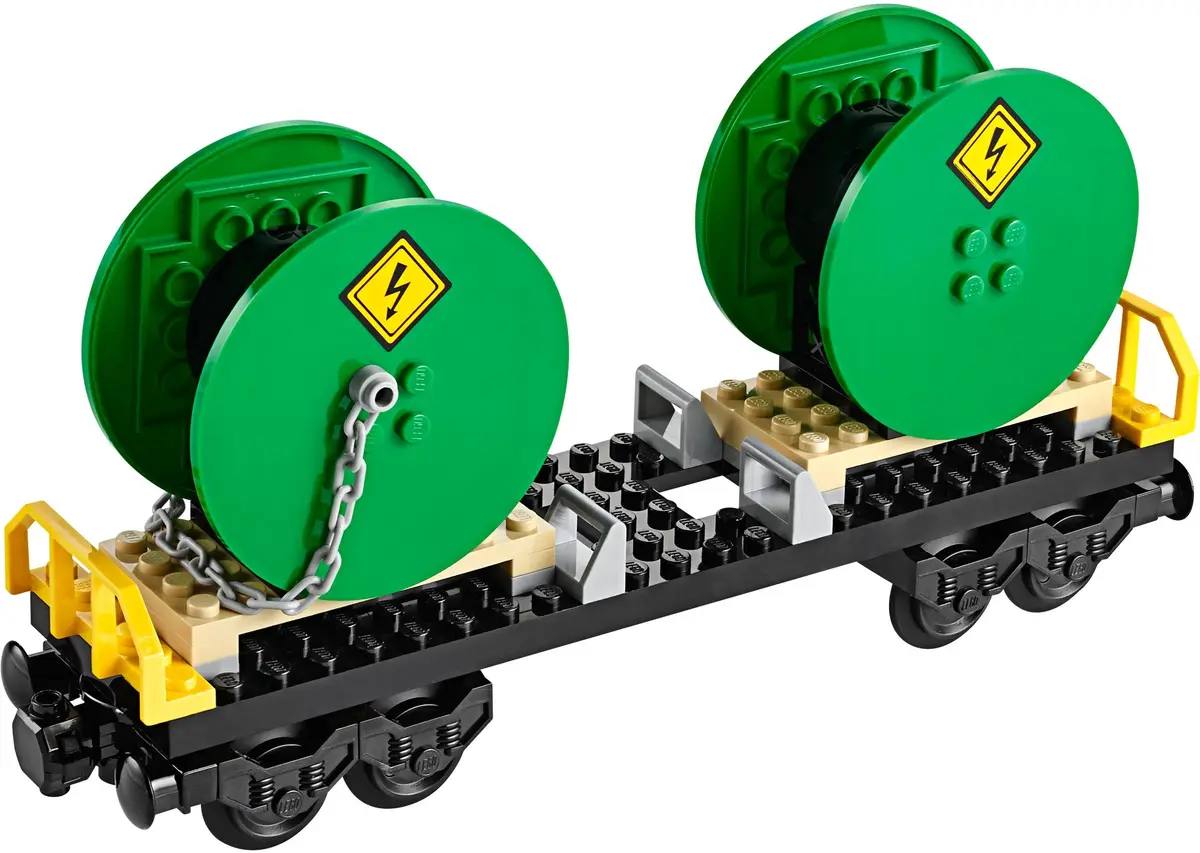 LEGO City 60052 Cargo Train set, image 11
