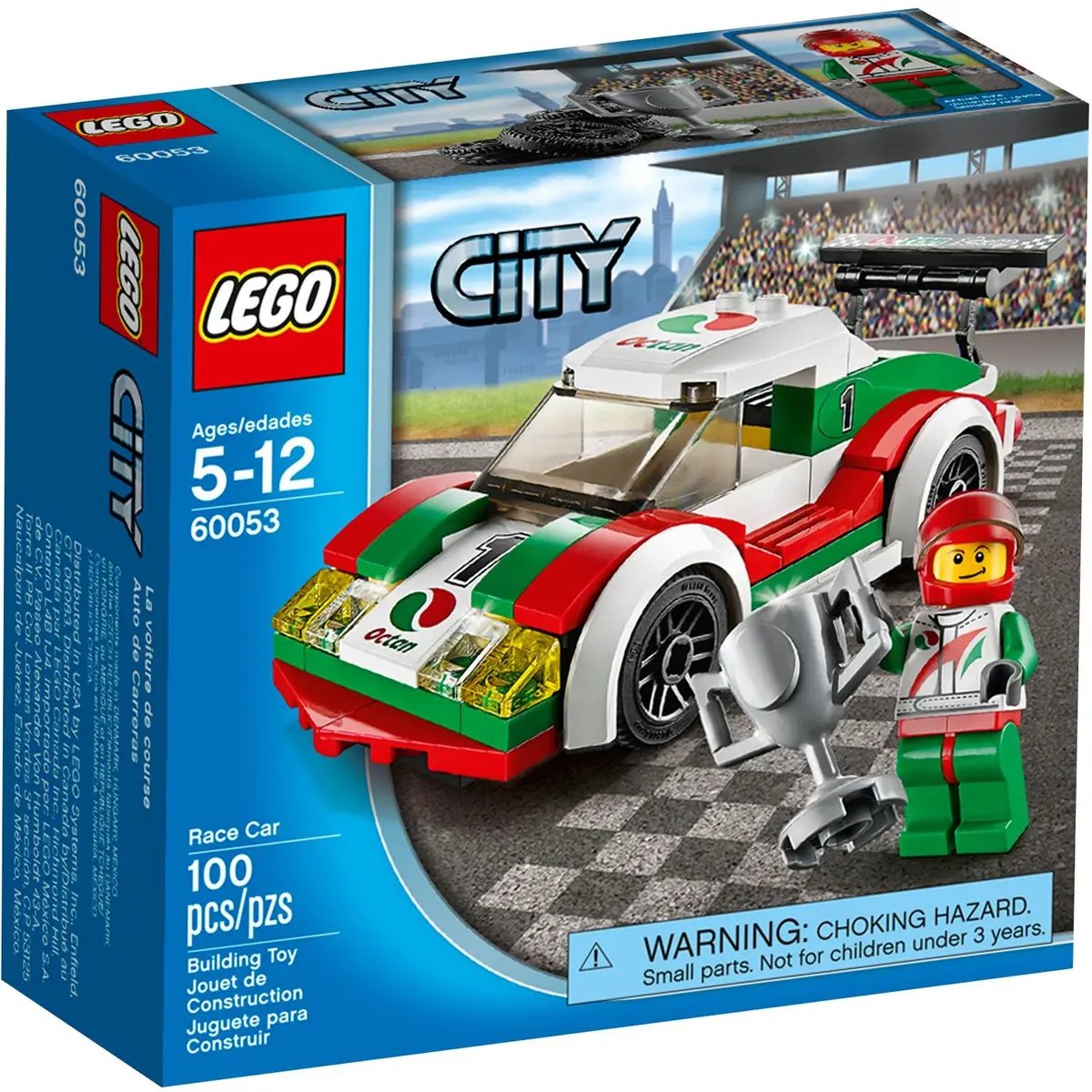 LEGO City 60053 Race Car set, image 2