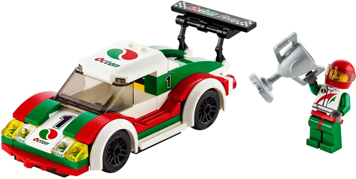 LEGO City 60053 Race Car set