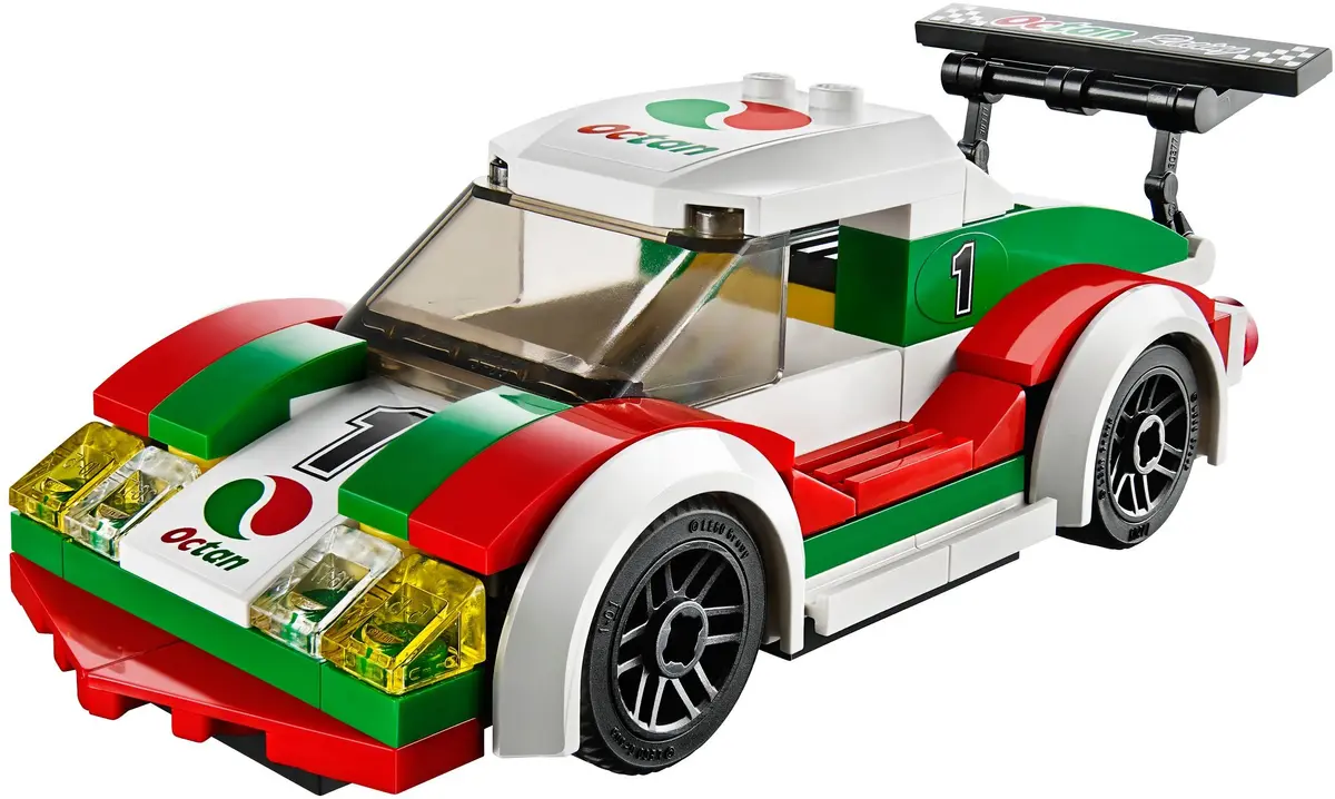 LEGO City 60053 Race Car set, image 3
