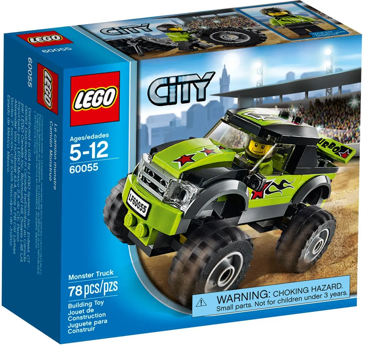 LEGO City 60055 Monster Truck set, image 2