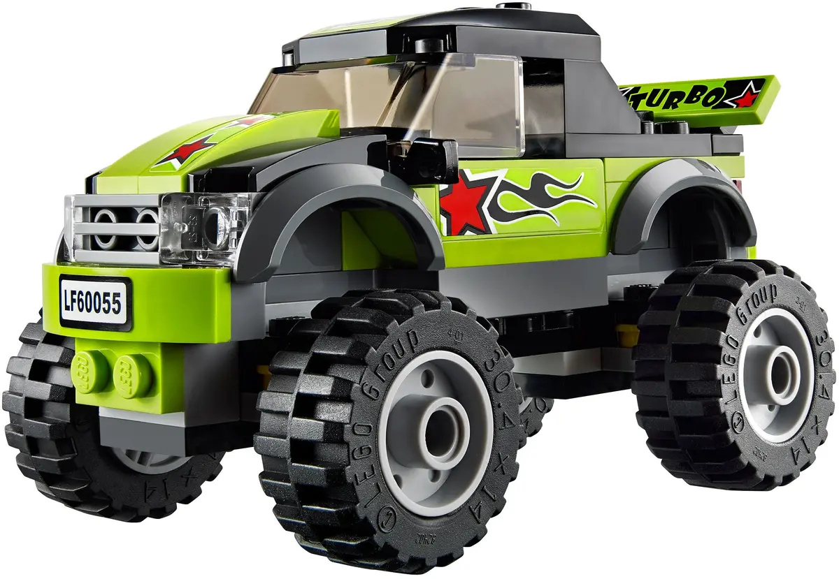 LEGO City 60055 Monster Truck set, image 3