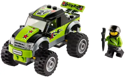 LEGO City 60055 Monster Truck set