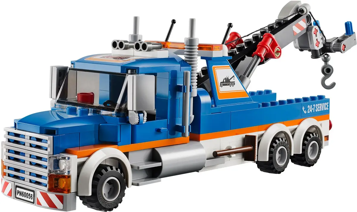 LEGO City 60056 Tow Truck set, image 3