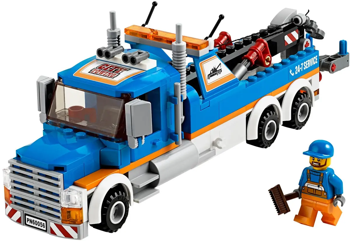 LEGO City 60056 Tow Truck set