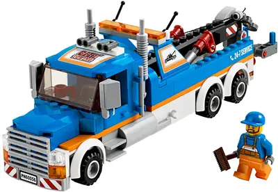 LEGO City 60056 Tow Truck set