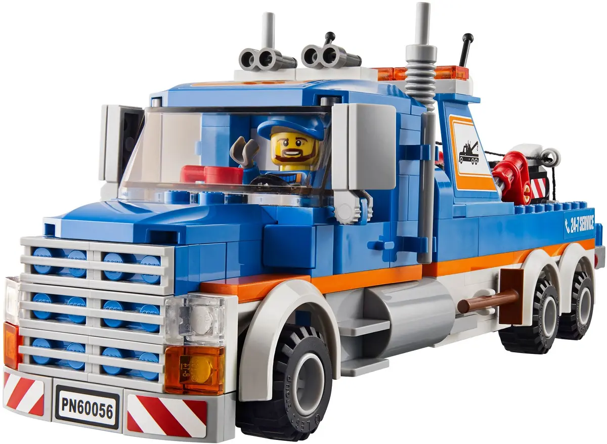 LEGO City 60056 Tow Truck set, image 4
