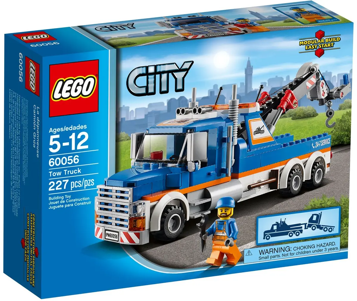 LEGO City 60056 Tow Truck set, image 2