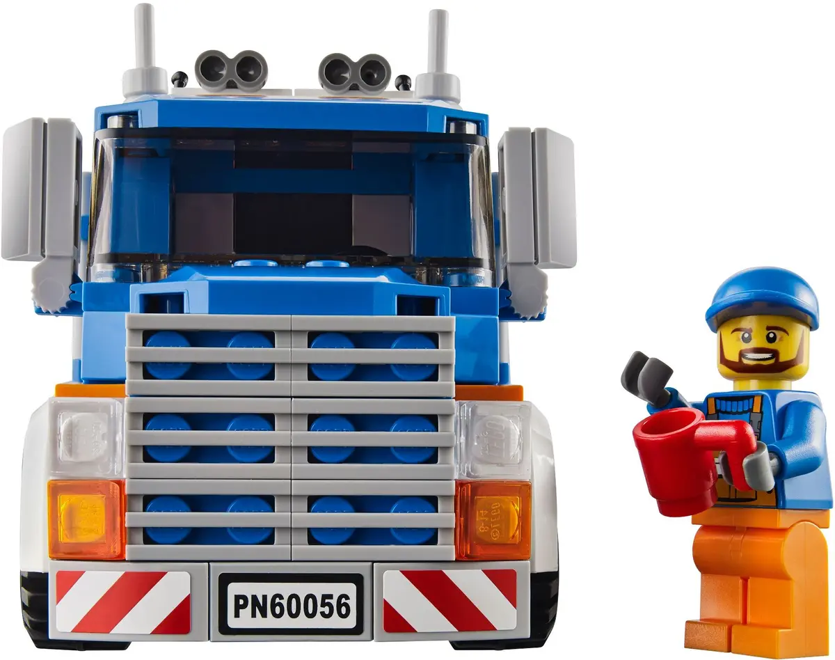 LEGO City 60056 Tow Truck set, image 5