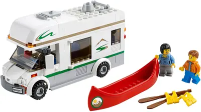 LEGO City 60057 Camper Van set
