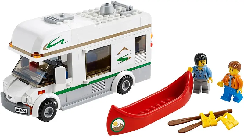 LEGO City 60057 Camper Van set