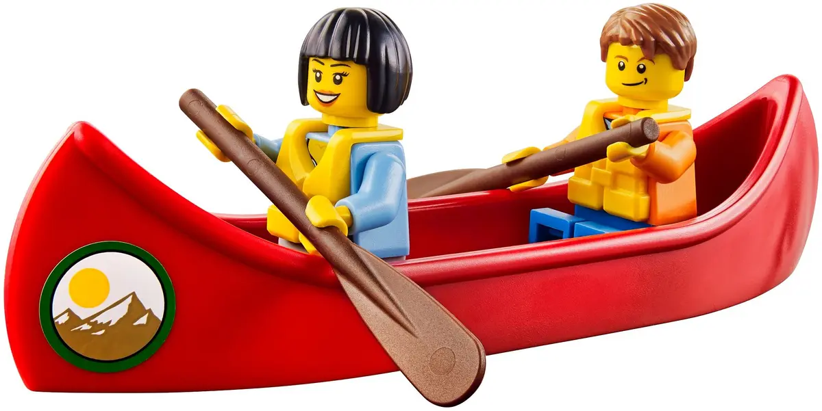 LEGO City 60057 Camper Van set, image 5