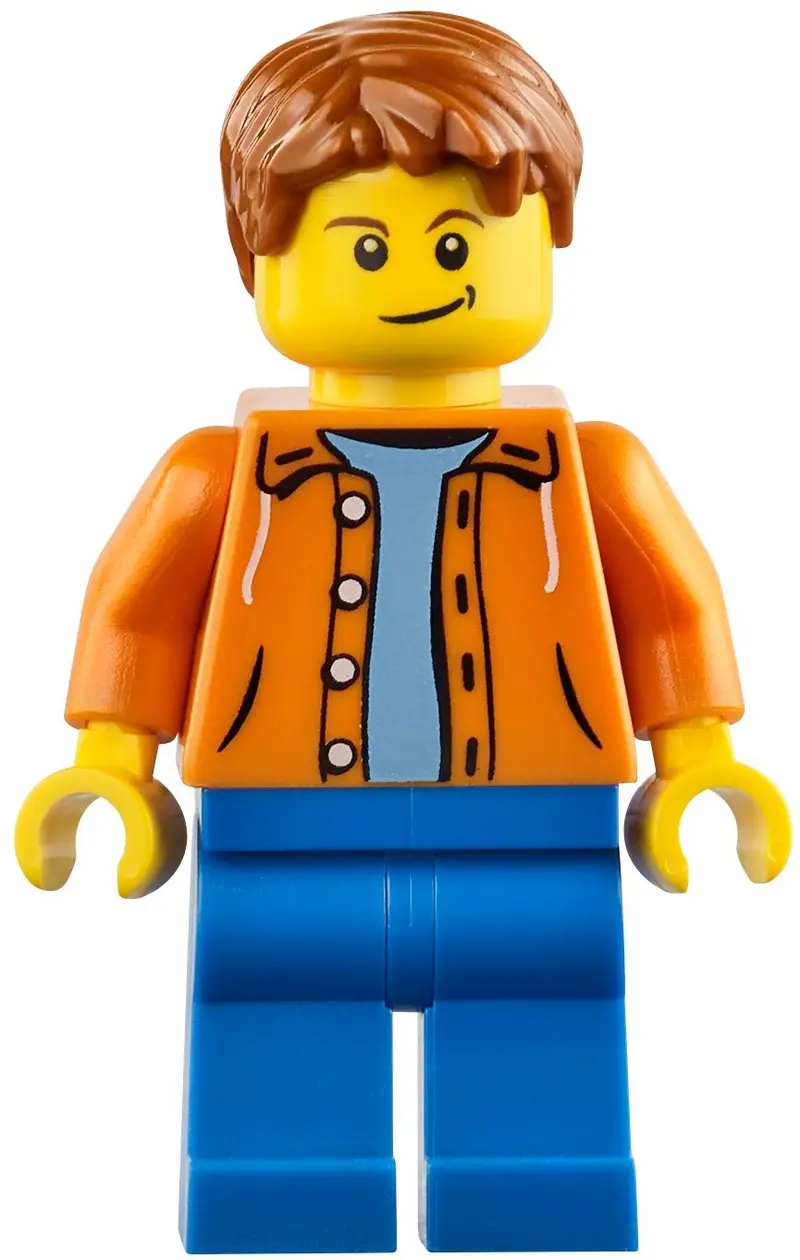 LEGO City 60057 Camper Van set, image 6