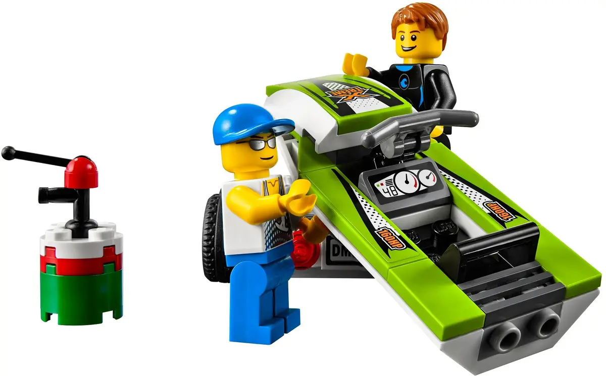 LEGO City 60058 SUV with Watercraft set, image 6