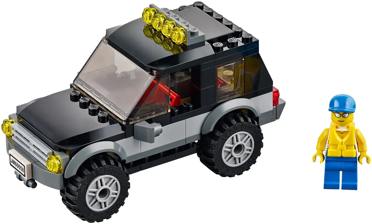 LEGO City 60058 SUV with Watercraft set, image 4