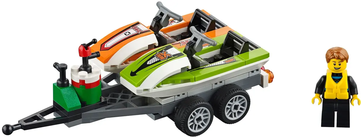 LEGO City 60058 SUV with Watercraft set, image 5