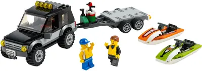 LEGO City 60058 SUV with Watercraft set