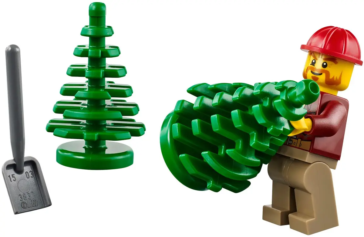 LEGO City 60059 Logging Truck set, image 5
