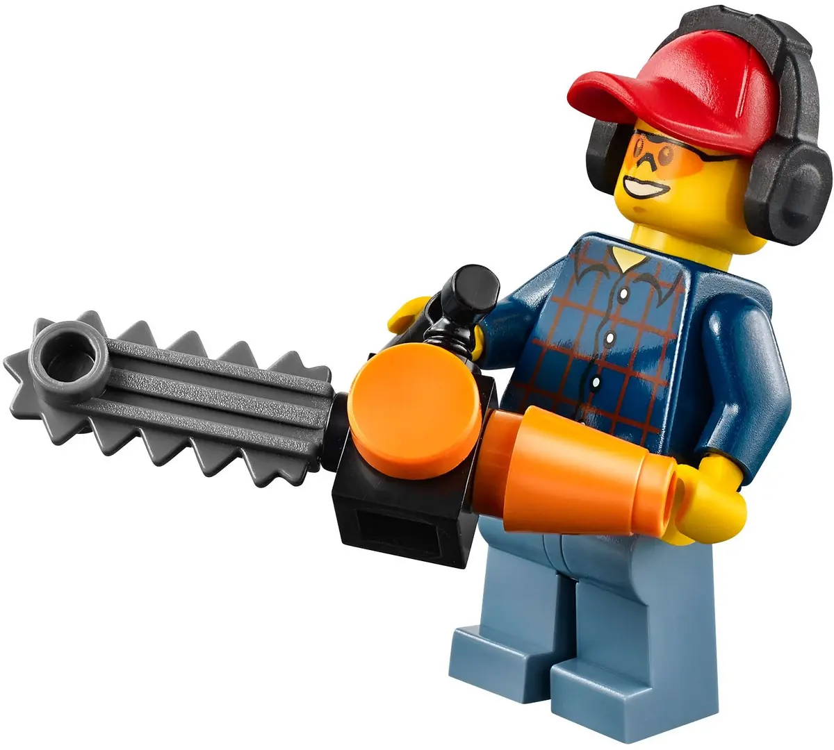 LEGO City 60059 Logging Truck set, image 7