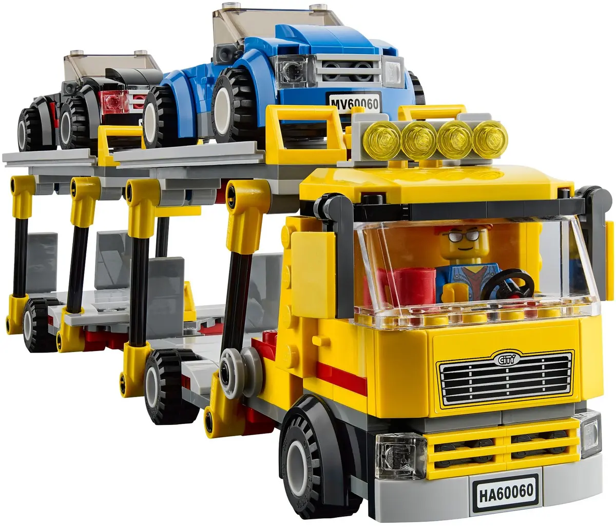 LEGO City 60060 Auto Transporter set, image 4