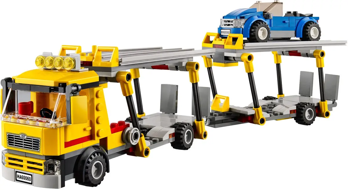 LEGO City 60060 Auto Transporter set, image 3