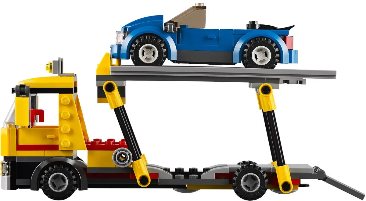 LEGO City 60060 Auto Transporter set, image 6