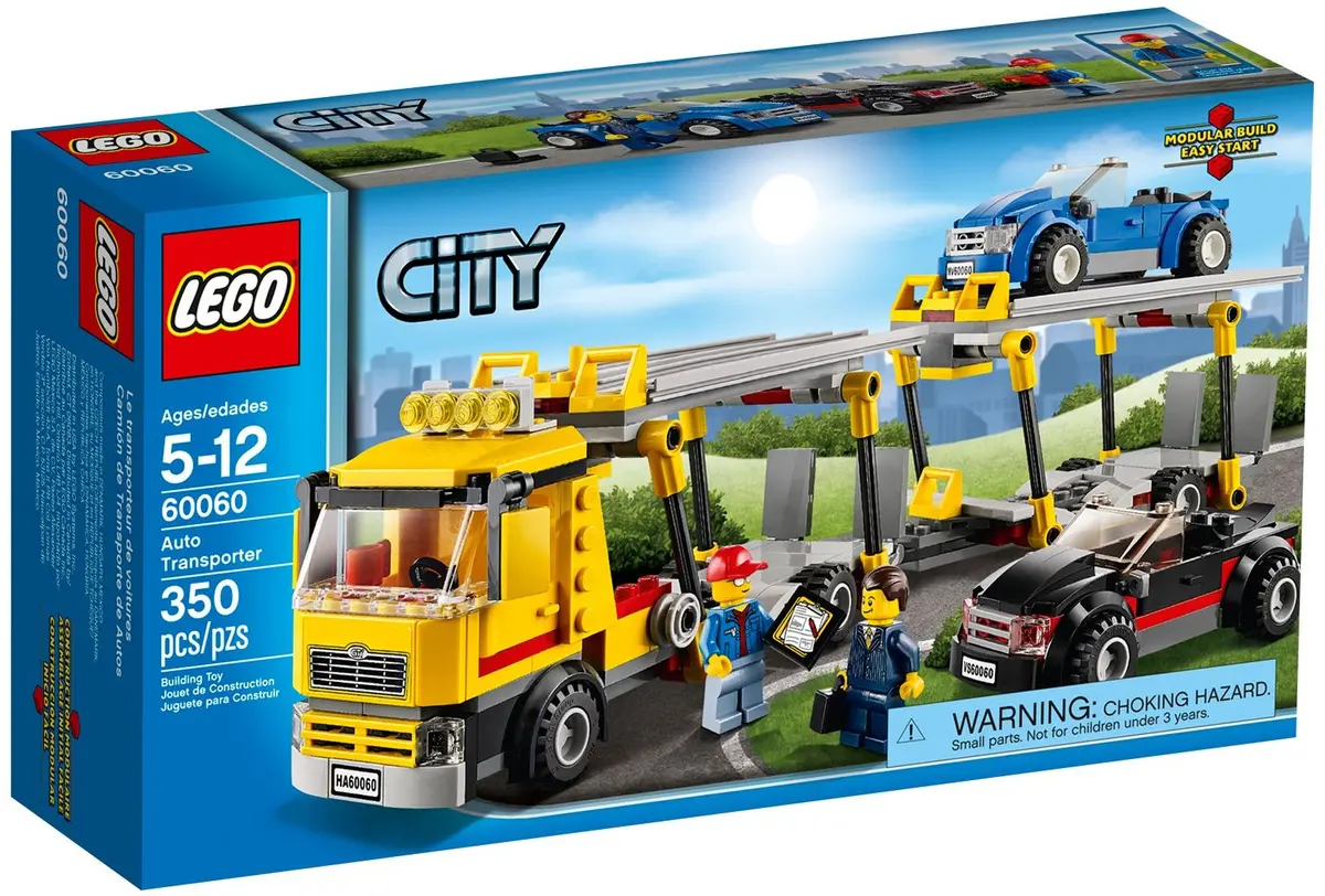 LEGO City 60060 Auto Transporter set, image 2