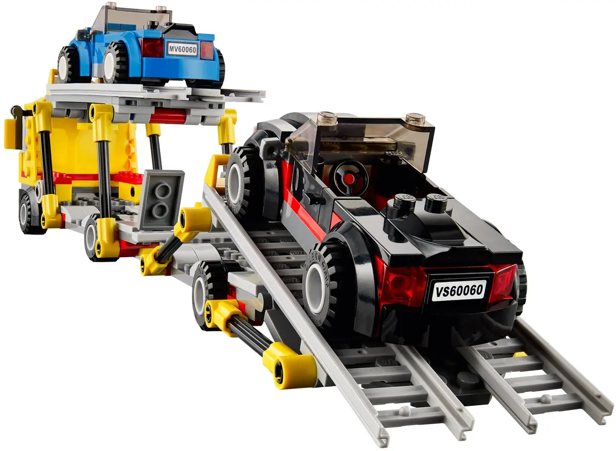 LEGO City 60060 Auto Transporter set, image 5