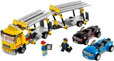 LEGO City 60060 Auto Transporter set