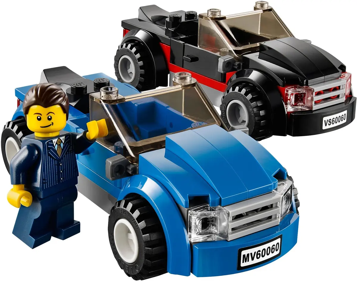 LEGO City 60060 Auto Transporter set, image 7
