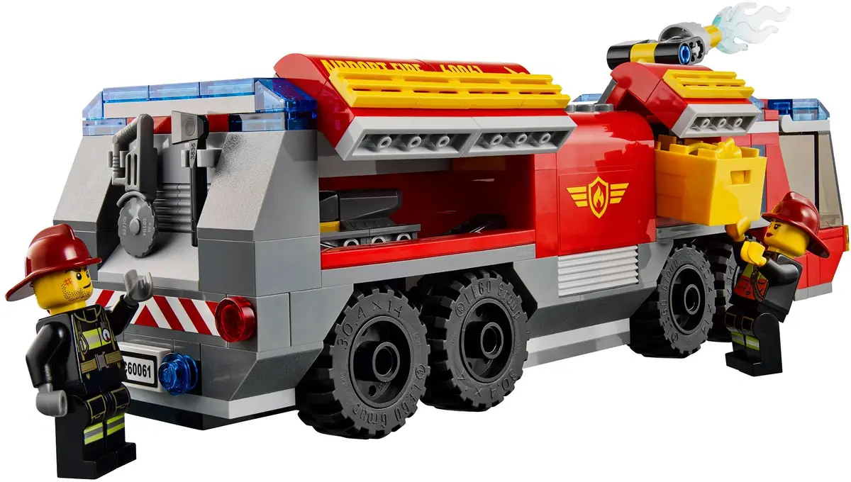 LEGO City 60061 Airport Fire Truck set, image 5