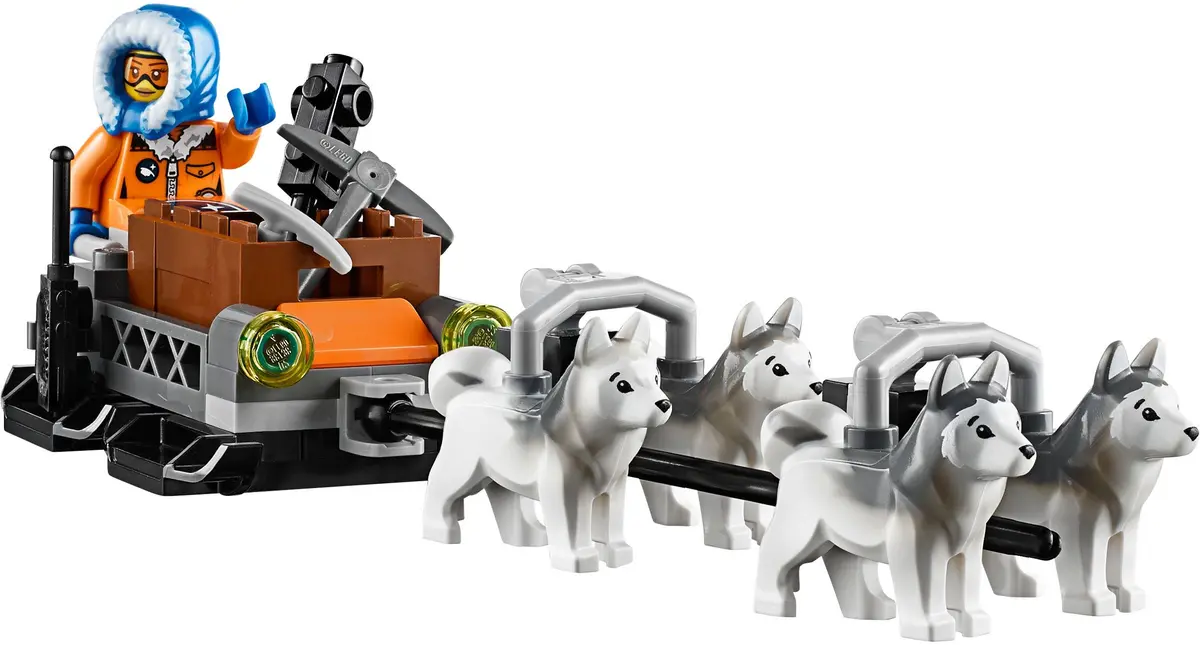 LEGO City 60062 Arctic Icebreaker set, image 8