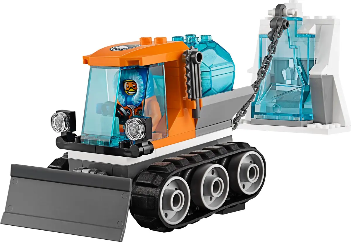 LEGO City 60062 Arctic Icebreaker set, image 6