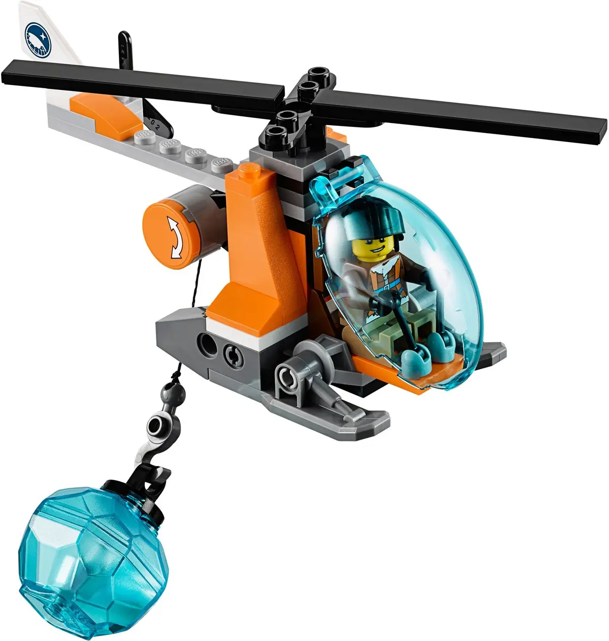 LEGO City 60062 Arctic Icebreaker set, image 10