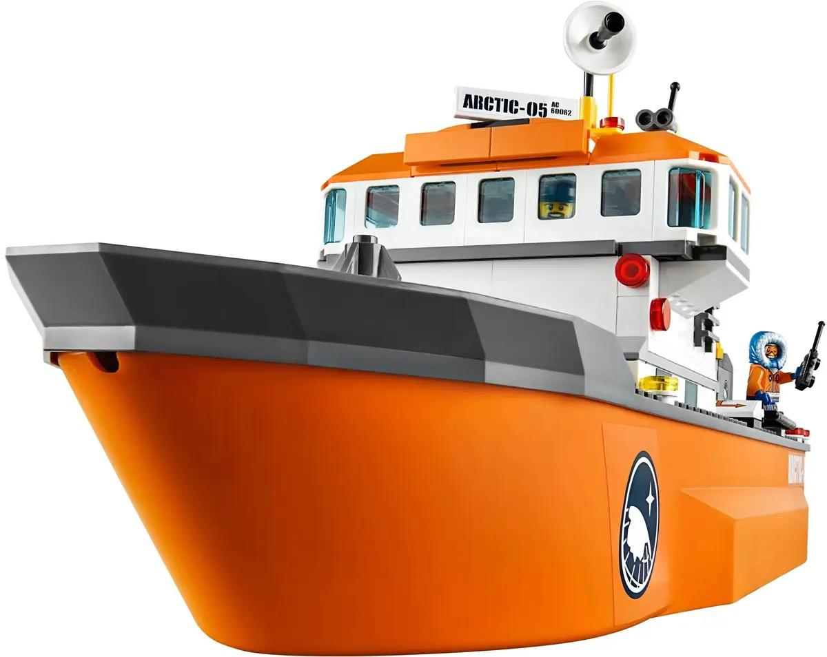 LEGO City 60062 Arctic Icebreaker set, image 9