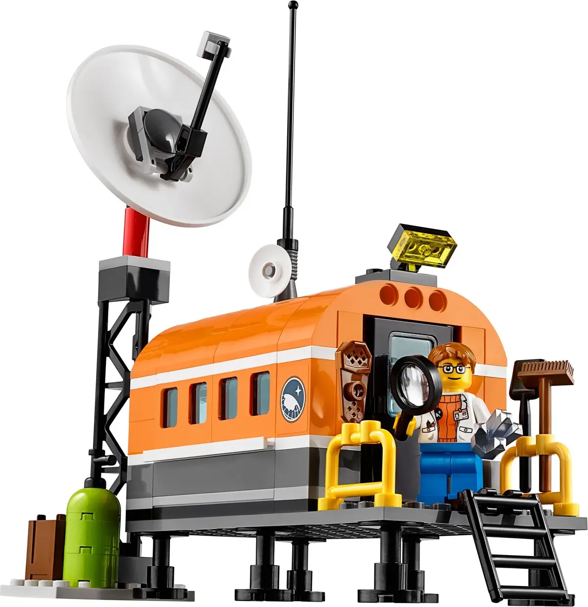 LEGO City 60062 Arctic Icebreaker set, image 5