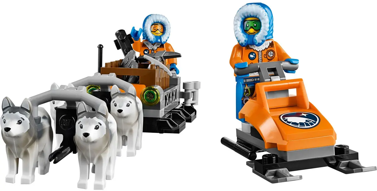 LEGO City 60062 Arctic Icebreaker set, image 7