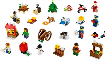 LEGO City 60063 LEGO City Advent Calendar set