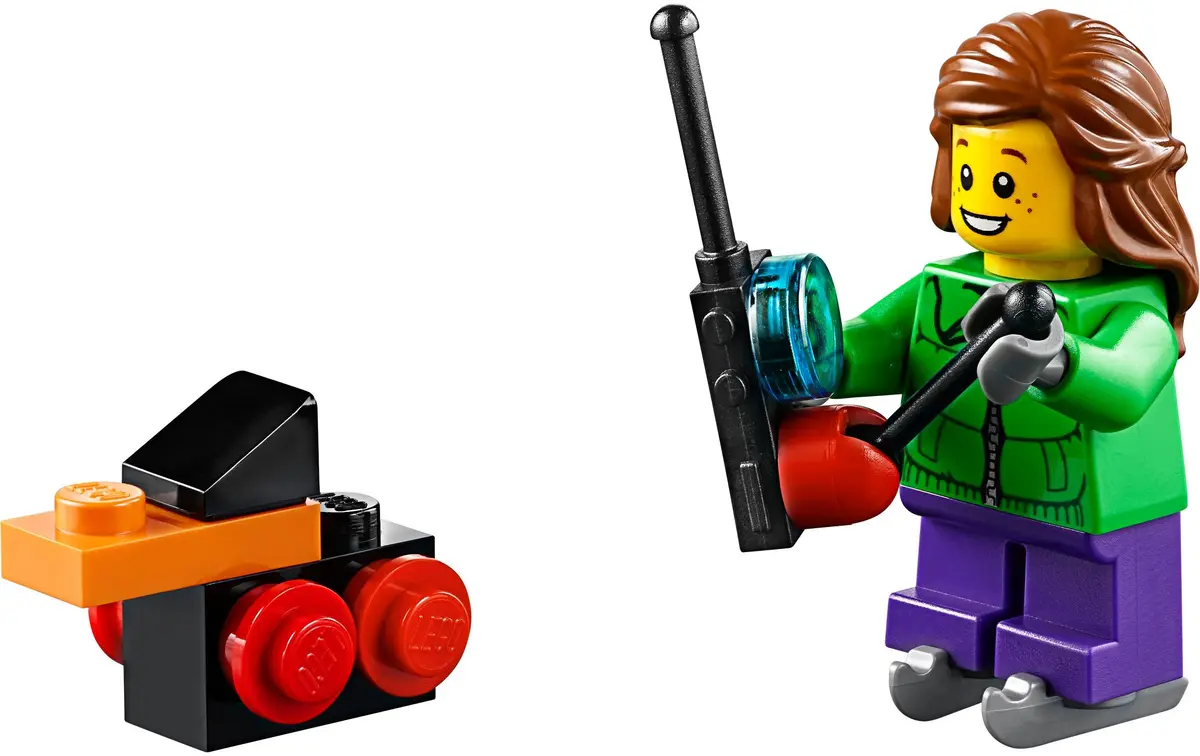 LEGO City 60063 LEGO City Advent Calendar set, image 11