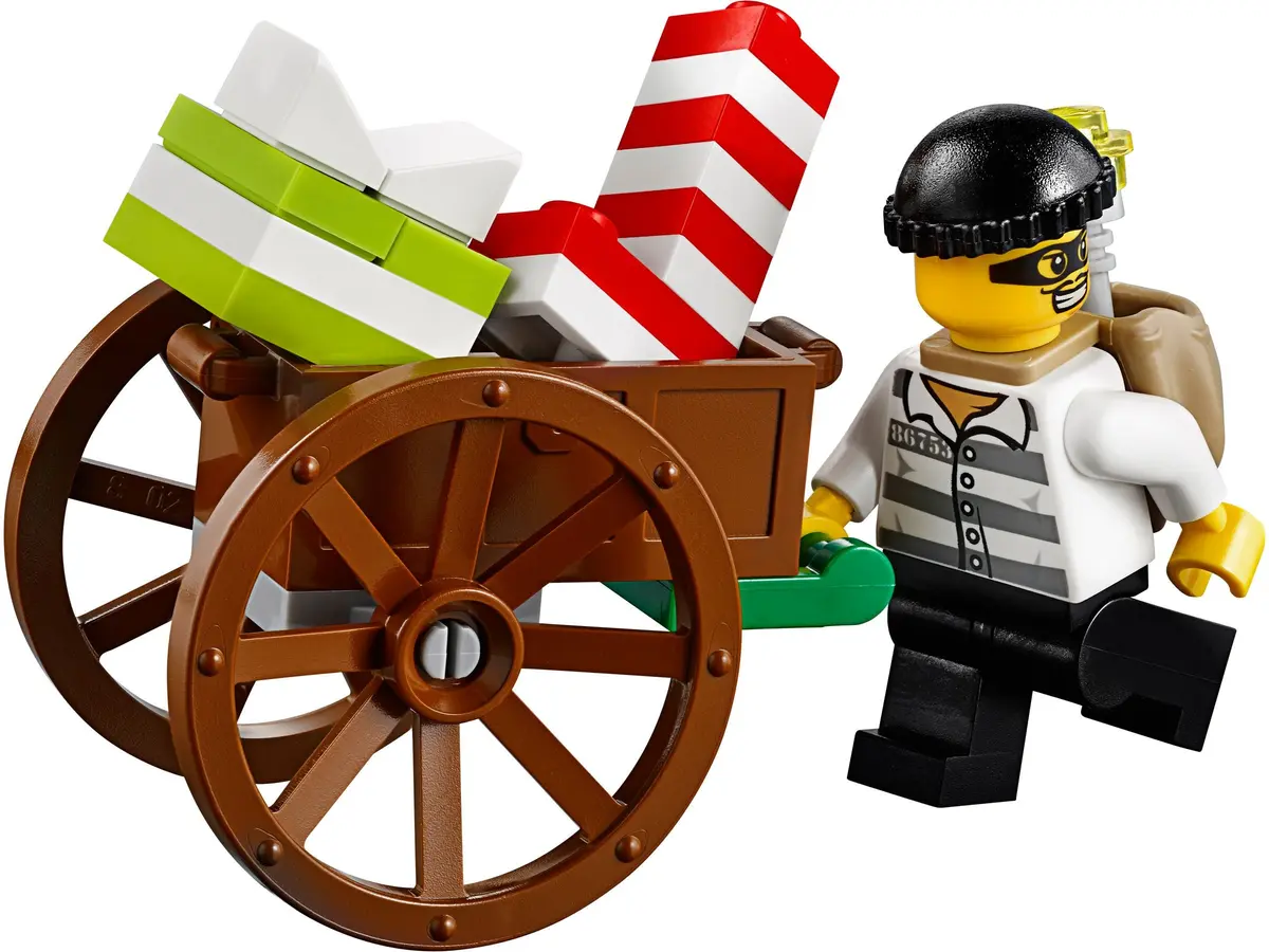 LEGO City 60063 LEGO City Advent Calendar set, image 5