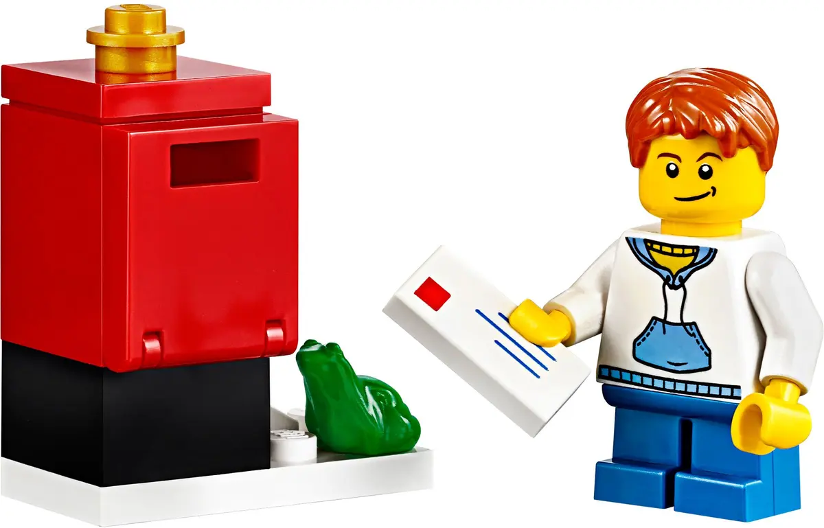 LEGO City 60063 LEGO City Advent Calendar set, image 7