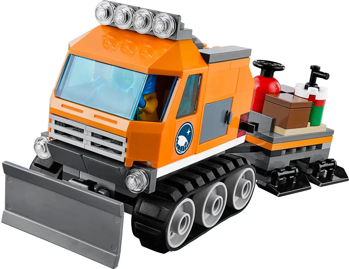 LEGO City 60064 Arctic Supply Plane set, image 5