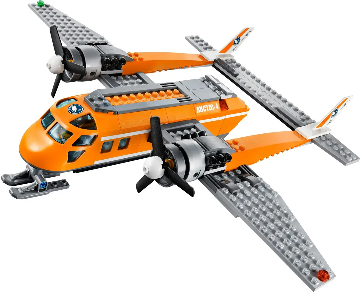 LEGO City 60064 Arctic Supply Plane set, image 3