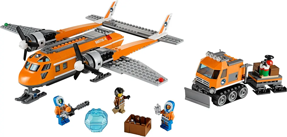 LEGO City 60064 Arctic Supply Plane set