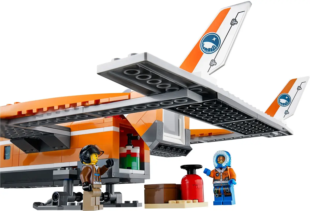 LEGO City 60064 Arctic Supply Plane set, image 6