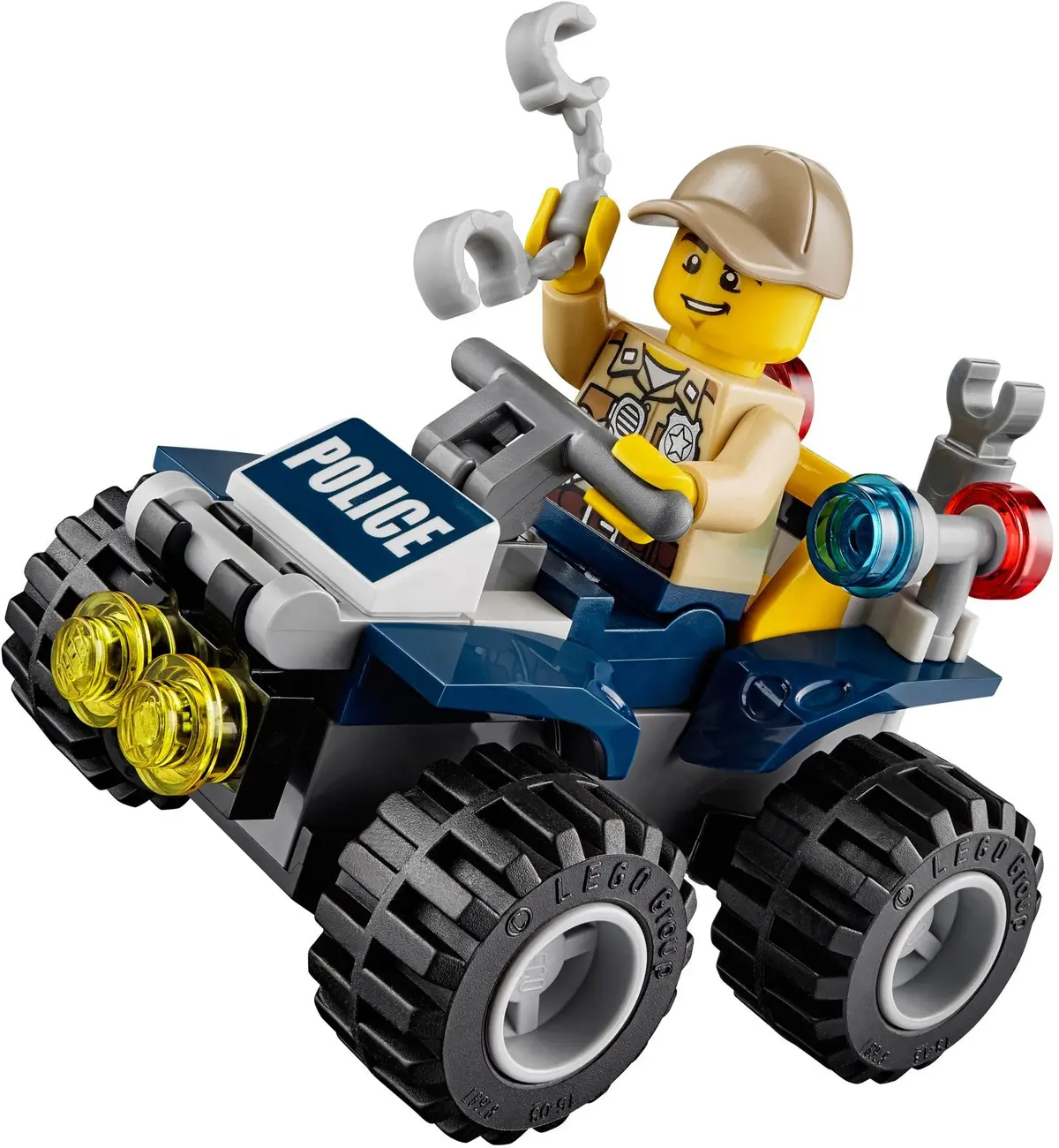 LEGO City 60065 ATV Patrol set, image 3